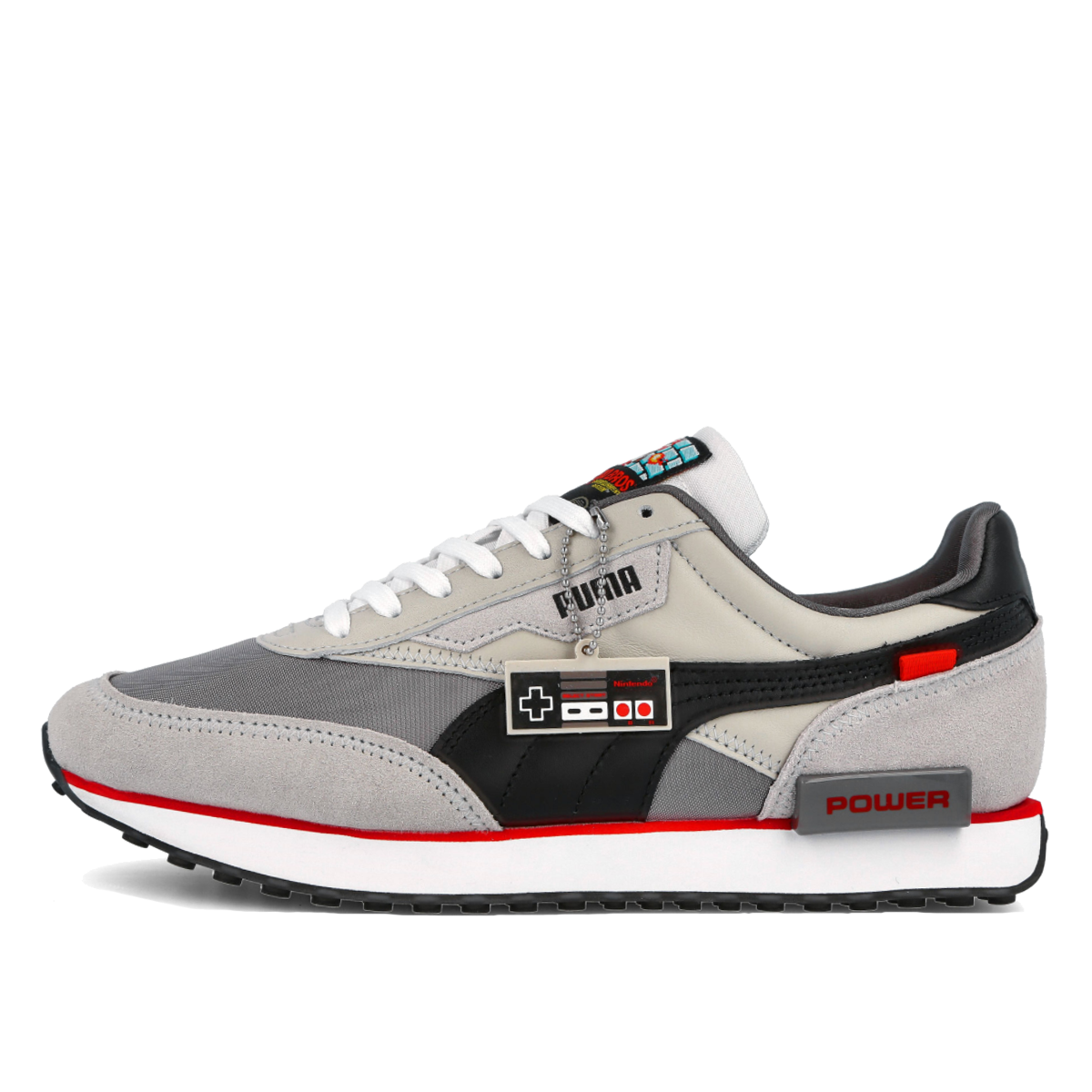 Кецове и обувки Puma Future Rider Nes Super Mario Сиво | 380197 01, 1