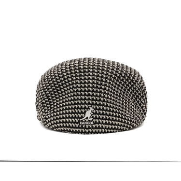 Шапка Kangol Kangol Grid Knit 504 Flat Cap S Черно | K3780-BK001, 2