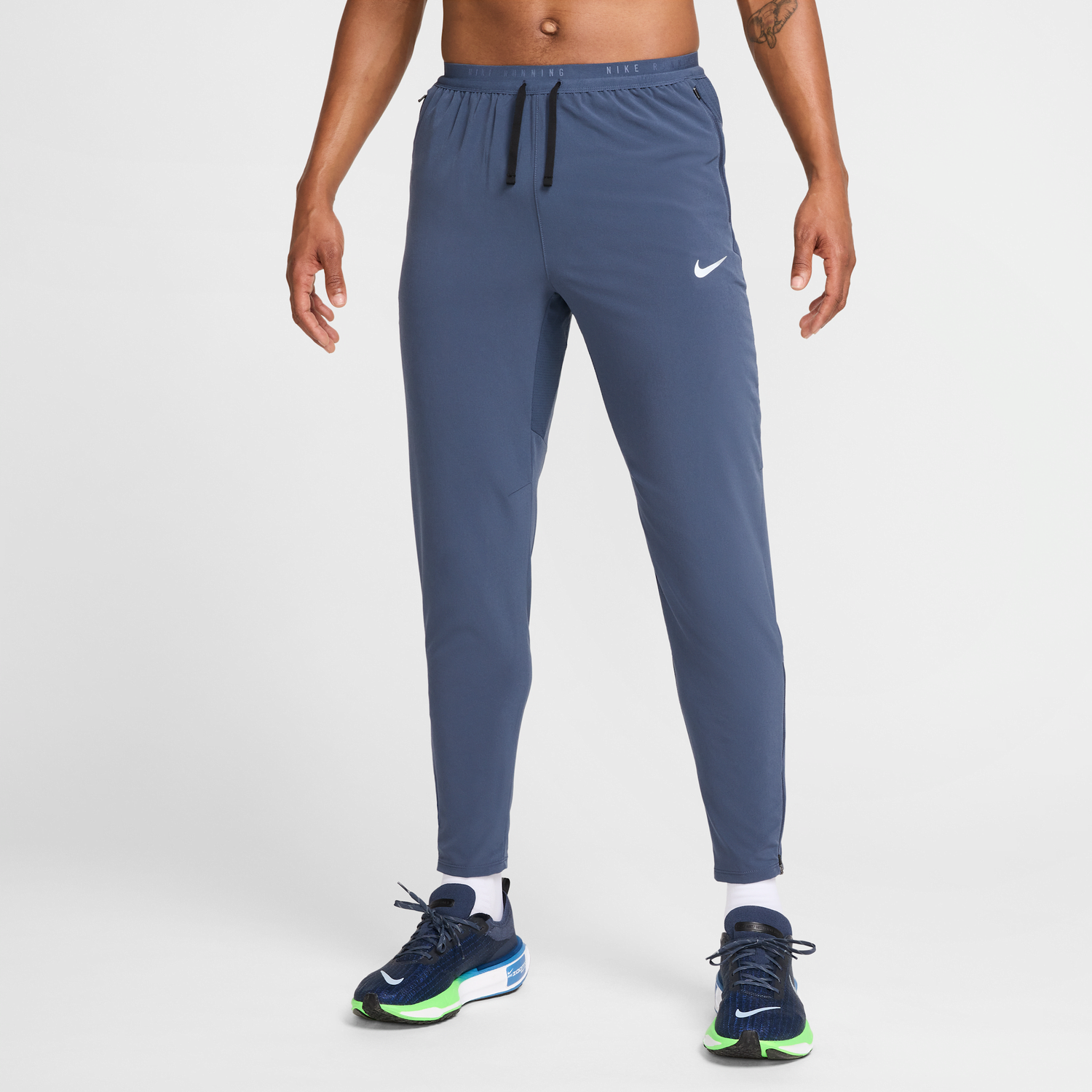 Спортни панталони Nike Stride Dri-FIT Woven Running Pants Синьо | HV4544-437, 0