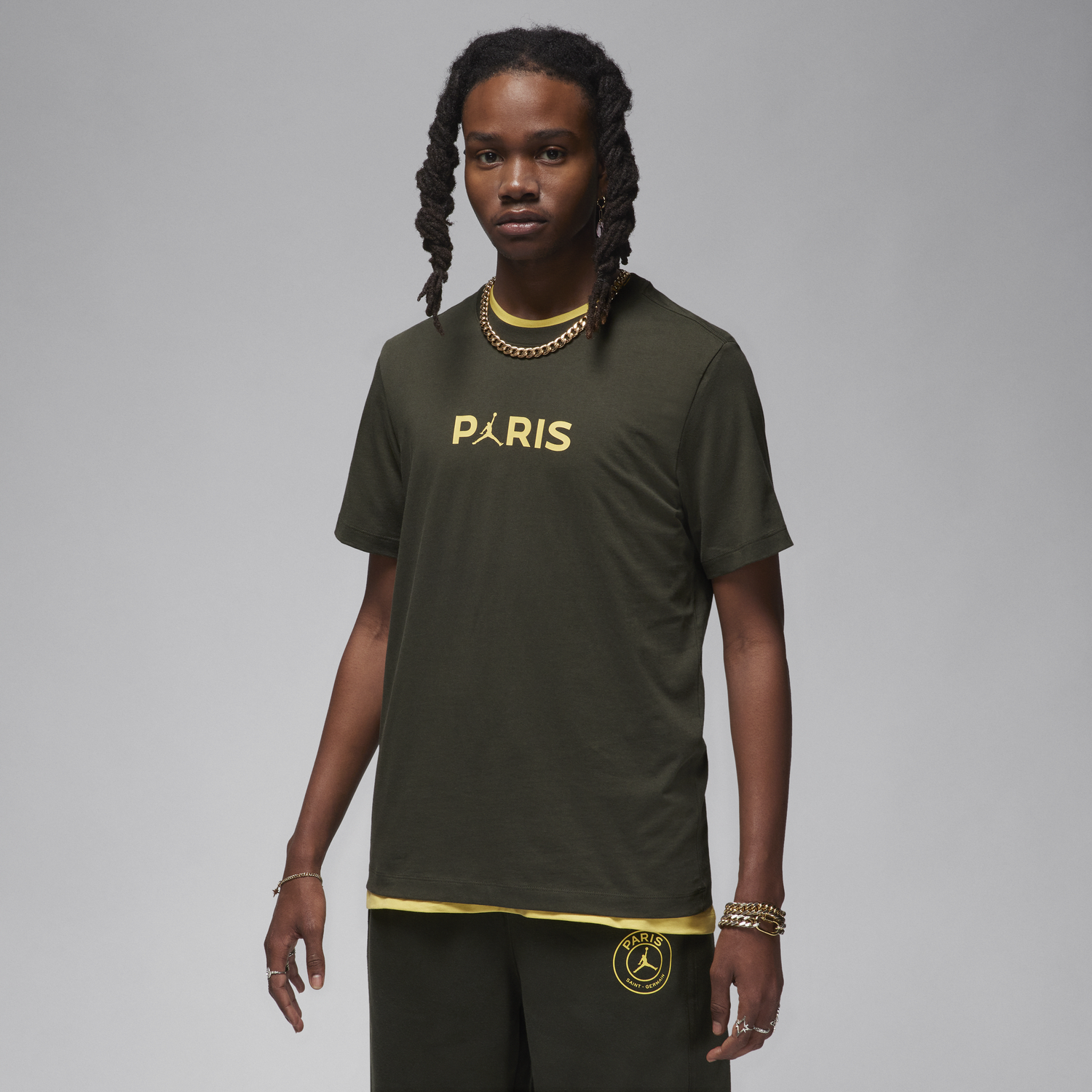 Тениска Nike Paris Saint-Germain Черно | FN5332-355, 1
