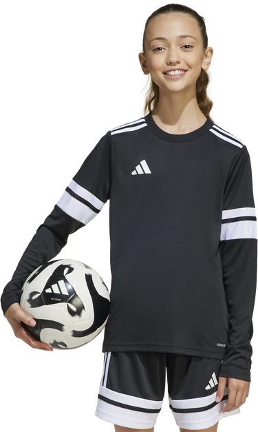 Тениска adidas Originals Adidas Squadra 25 Long Sleeve Jersey Черно | jj0047, 6