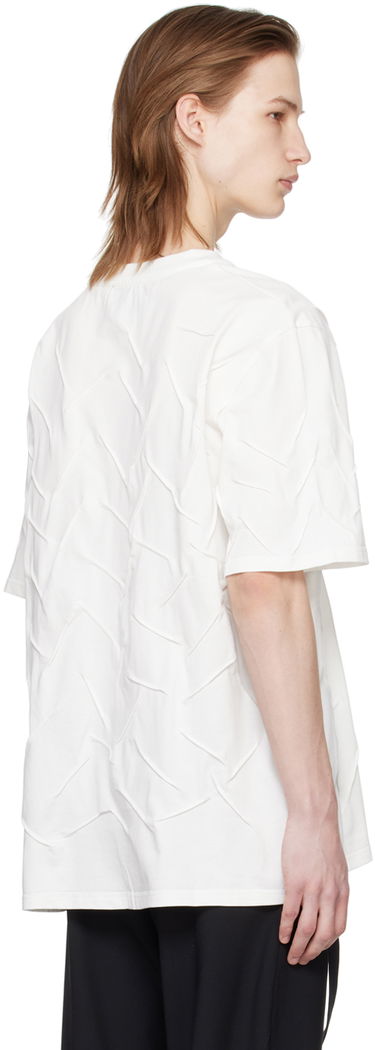 Тениска HELIOT EMIL Quadratic Embroidered T-Shirt Бяло | PRESS24_M_09_099_WHT02, 2