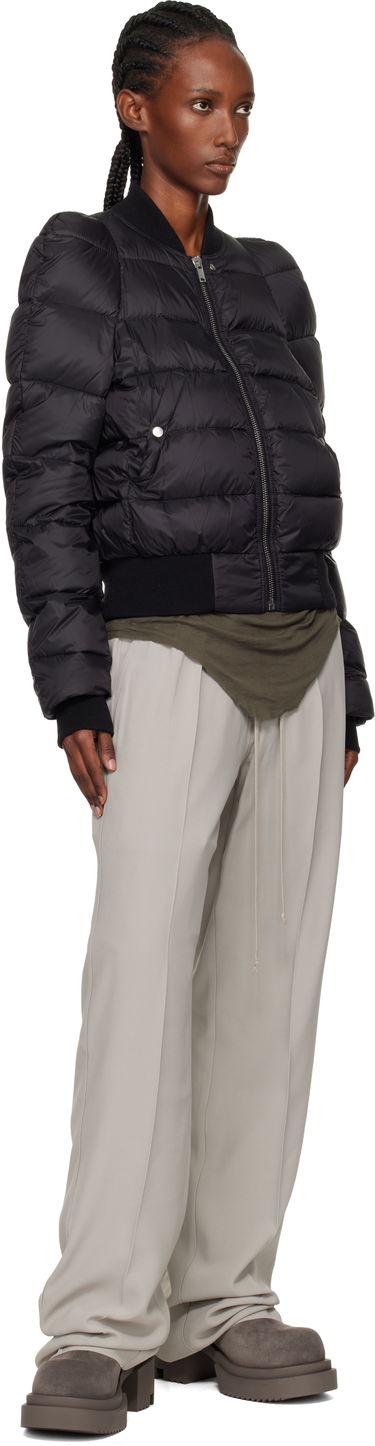 Пухо яке Rick Owens Concordians Duvet Flight Down Jacket Черно | RP02E4777 NPD1, 3