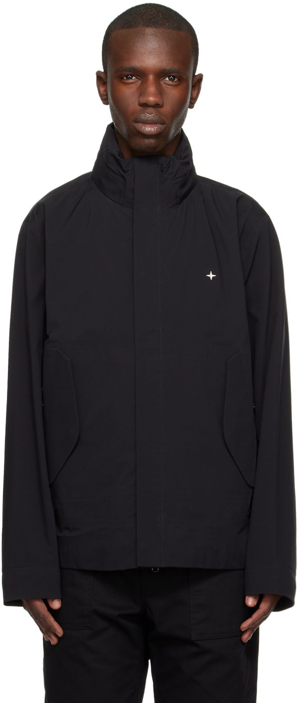 Ветровка Stone Island Stellina Jacket Черно | 7815417G2, 0