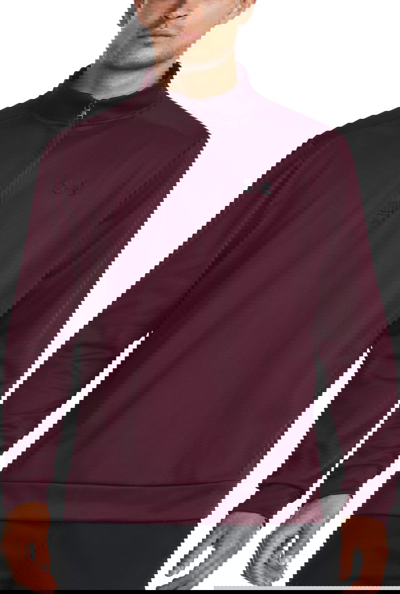 Суитчър Under Armour Armour Fleece Бургунди | 1373358-600, 0