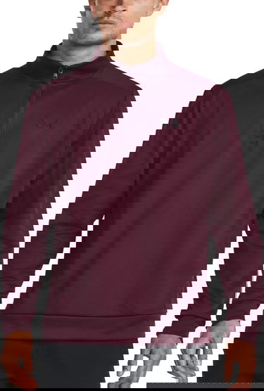 Суитчър Under Armour Armour Fleece Бургунди | 1373358-600, 0