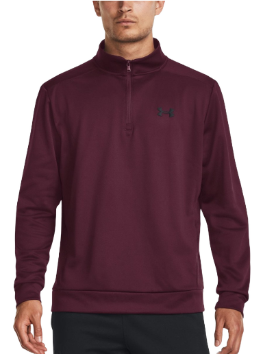 Суитчър Under Armour Armour Fleece Бургунди | 1373358-600