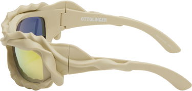 Слънчеви очила Ottolinger Ottolinger Twisted Sunglasses Бежово | 12790012703, 2