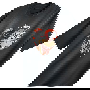 Тениска AMIRI Amiri Hopeless Romantic T-Shirt Size L Черно | AMJYTE1170-001, 0