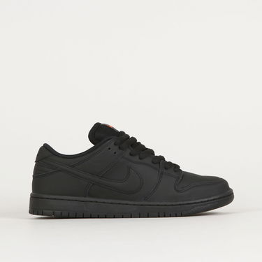 Кецове и обувки Nike SB Dunk Low Pro ISO Черно | FJ1674-001, 4