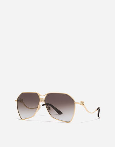 Слънчеви очила Dolce & Gabbana Dolce & Gabbana DNA Sunglasses Металик | VG2326VM28G9V000, 1