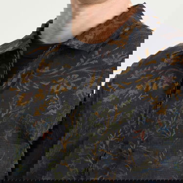 Риза A Kind of Guise A Kind of Guise Alvaro Atelier Shirt, Flower Carpet Print Кафяво | 155-14401-684, 5