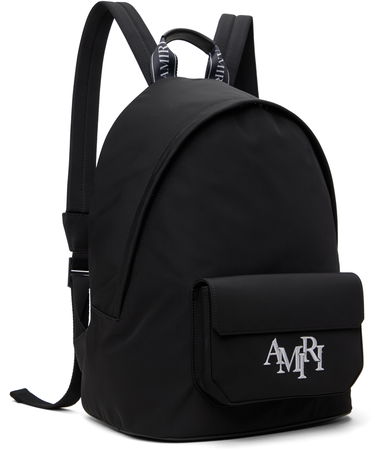 Раница AMIRI AMIRI Staggered Backpack Черно | AMBGBP1010, 1