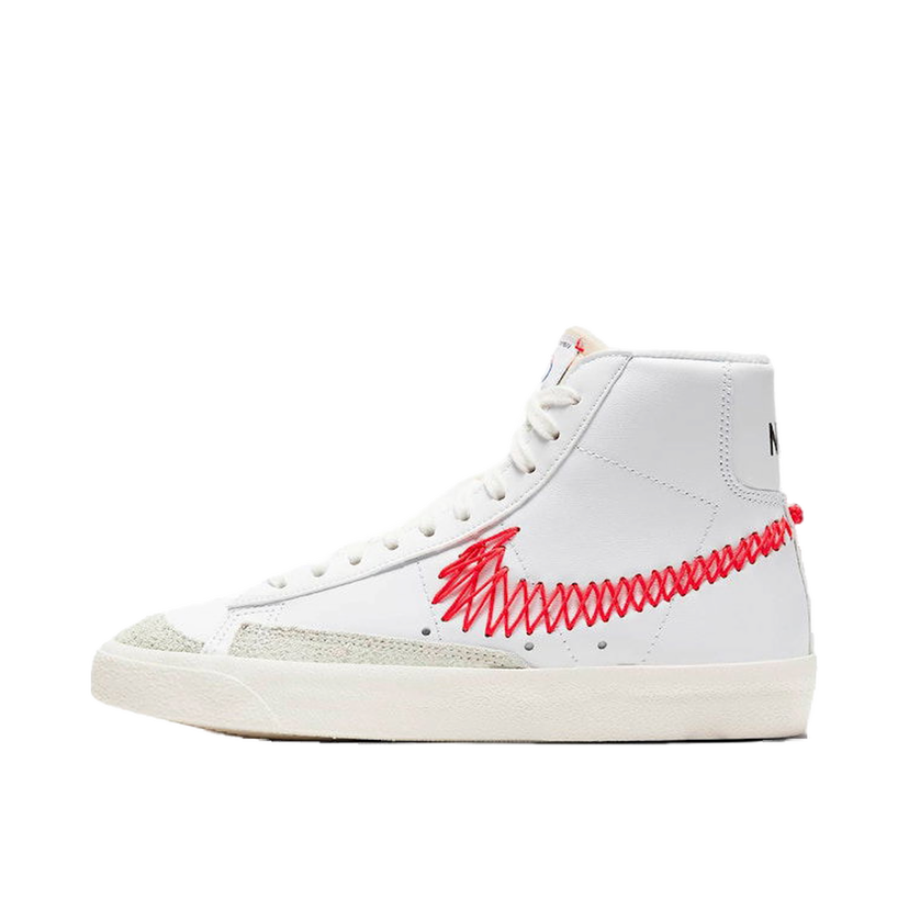 Кецове и обувки Nike Blazer Mid 77 Vintage Zig Zag Бяло | DJ2008-161