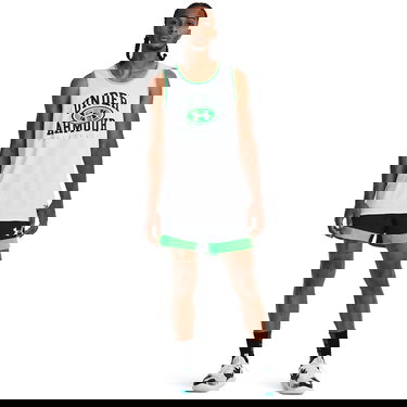 Фланелка Under Armour Baseline Reversible Jersey White Зелено | 1377310-100, 4
