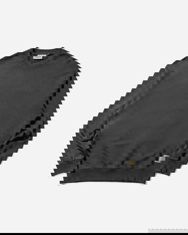 Суитчър Carhartt WIP Carhartt WIP Hudson Sweatshirt Черно | I035186.895F, 1