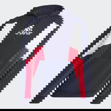 Суитчър adidas Performance Essentials Colorblock Hoodie Многоцветен | HY5932, 4