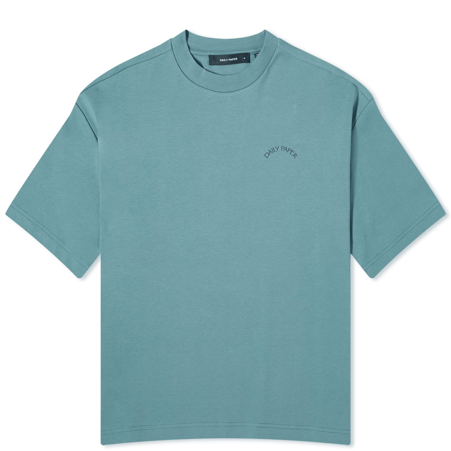 Тениска DAILY PAPER Nest Relaxed T-Shirt Тюркоазено | 2411088, 0