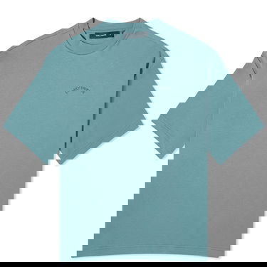 Тениска DAILY PAPER Nest Relaxed T-Shirt Тюркоазено | 2411088, 0