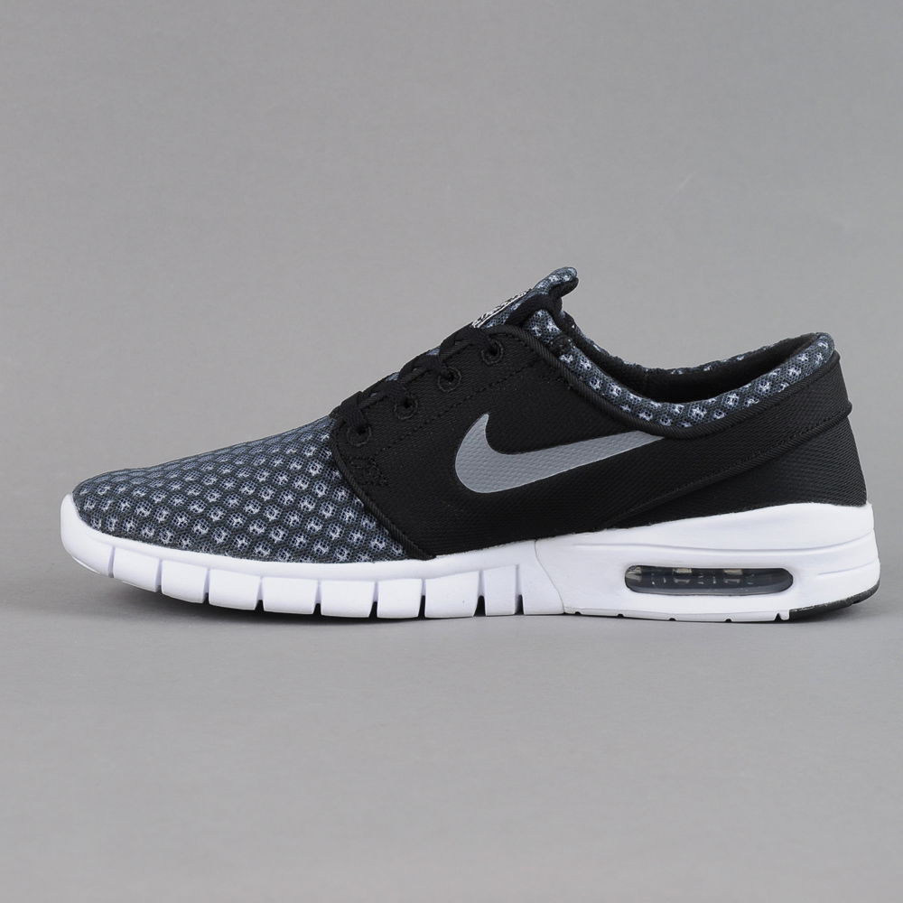 Кецове и обувки Nike SB Stefan Janoski Max Черно | 631303-004, 1