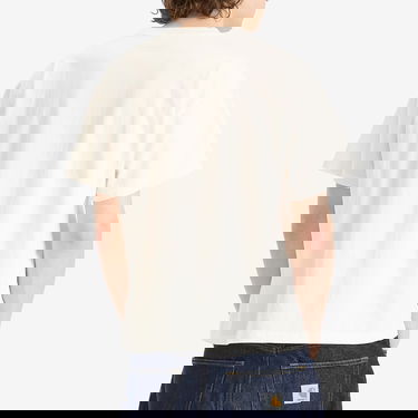 Тениска Aries Faded Ex Amino Graphic Print Short Sleeve T-Shirt Бежово | AR60014-OWT, 3