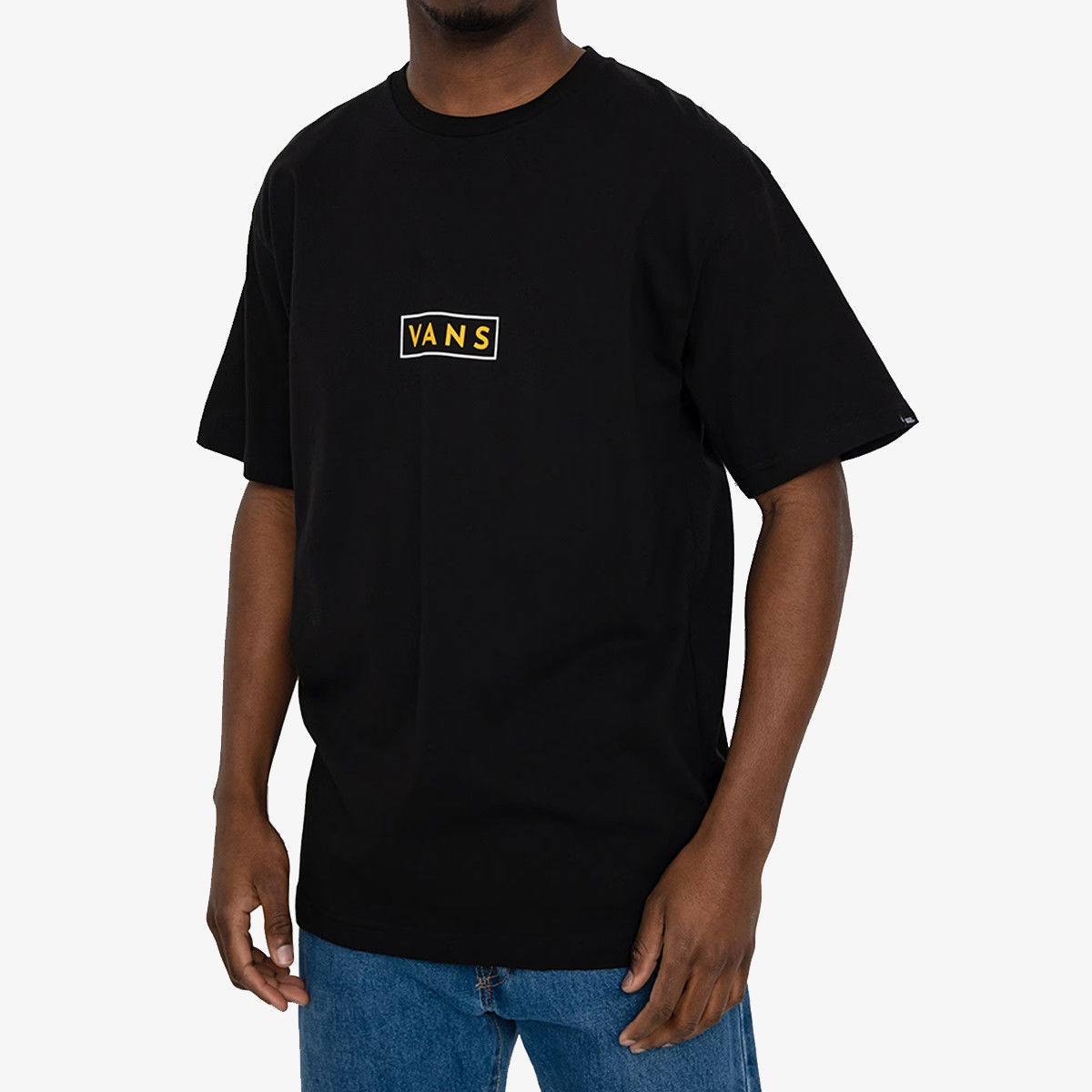 Тениска Vans Classic Box T-Shirt Черно | VN0A5E81BVC, 0