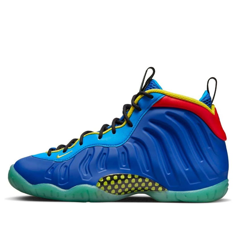 Кецове и обувки Nike Little Posite One Синьо | DQ0376-400