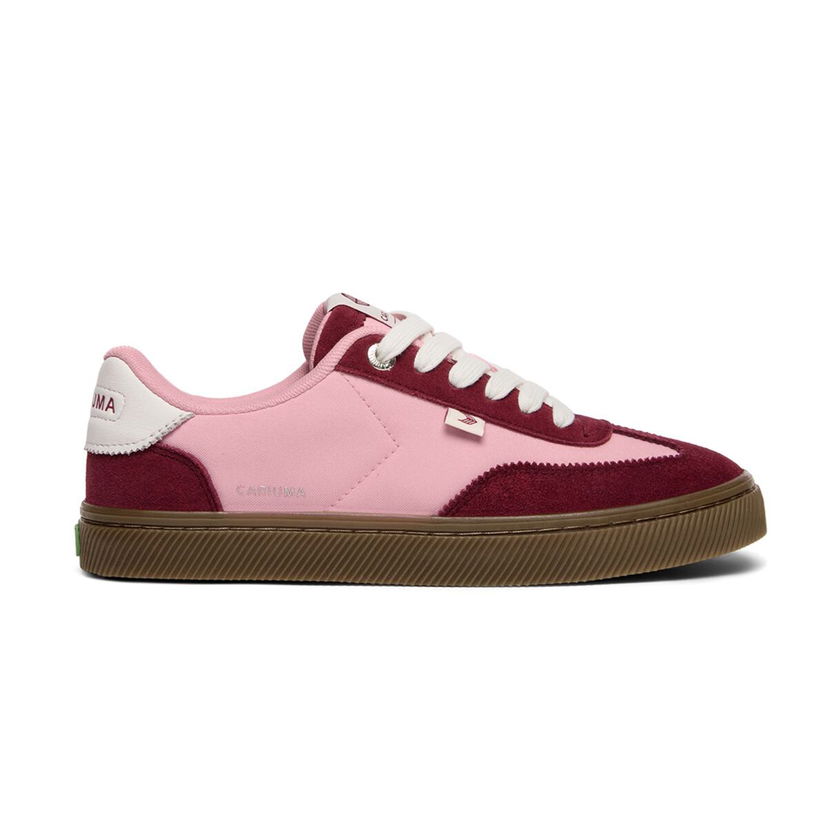 Кецове и обувки Cariuma TOCA Teak/Bright Rose/Cabernet Розово | 613120R59