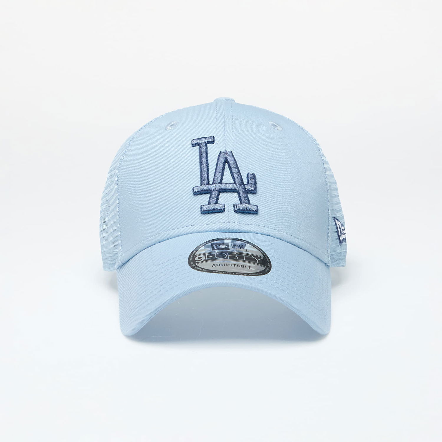 Шапка с козирка New Era Los Angeles Dodgers 9Forty Trucker Cap Blue Тюркоазено | 60503619, 0