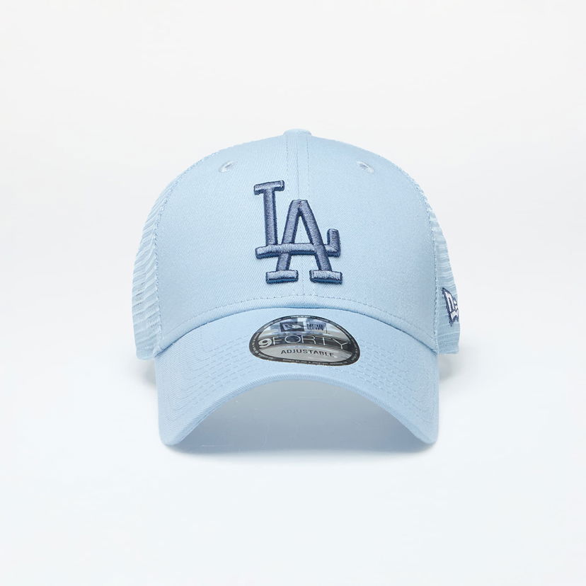 Шапка с козирка New Era Los Angeles Dodgers 9Forty Trucker Cap Blue Тюркоазено | 60503619