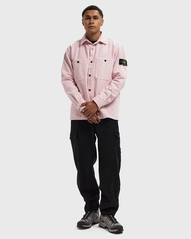Риза Stone Island Corduroy Overshirt with Chest Pockets Розово | K2S151200012S0212.V0080, 1