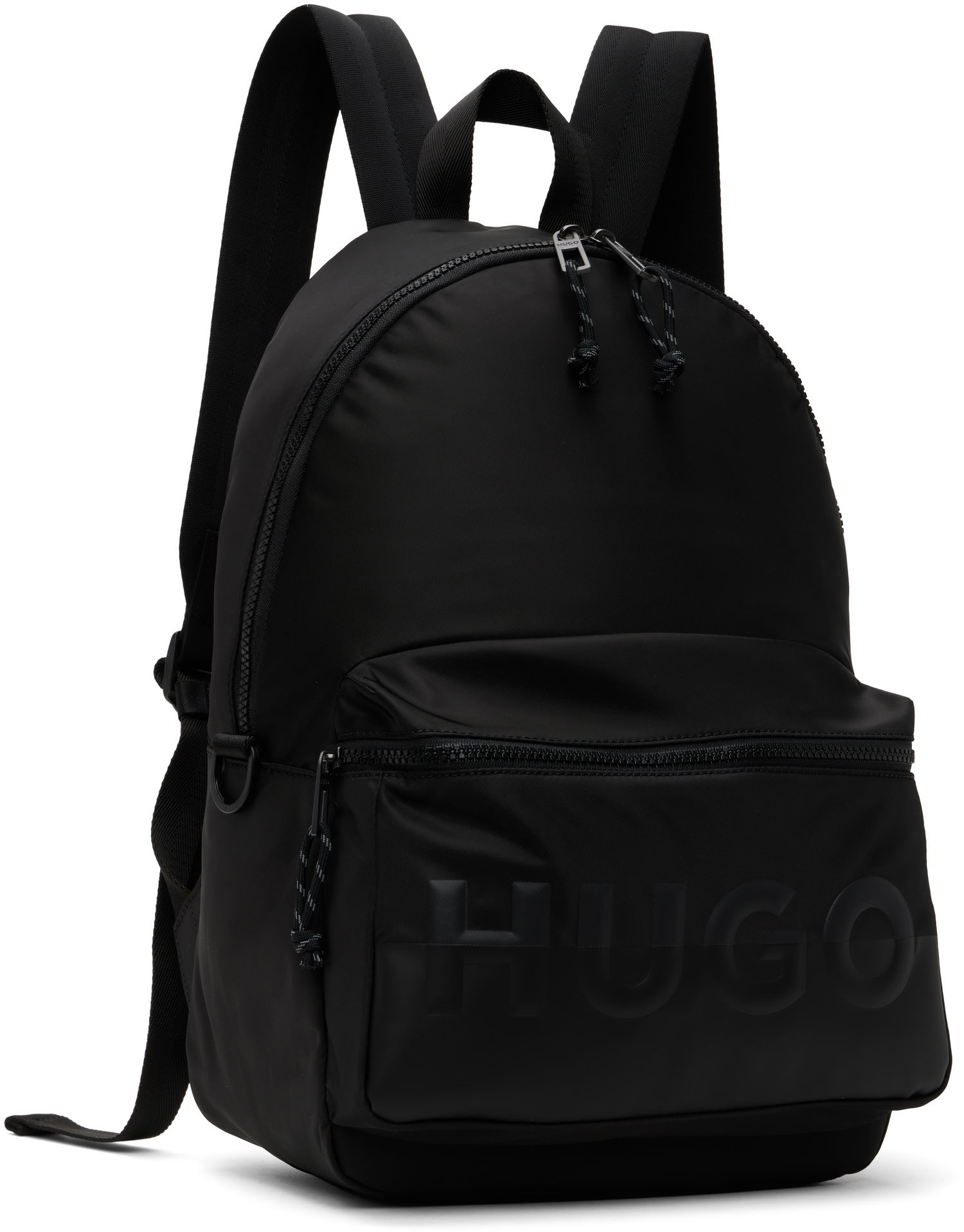 Раница BOSS HUGO Printed-Logo Backpack Черно | 50547114, 1