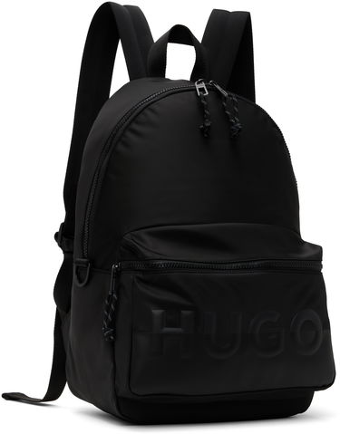 Раница BOSS HUGO Printed-Logo Backpack Черно | 50547114, 1