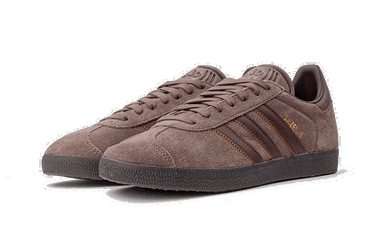 Кецове и обувки adidas Originals Gazelle Кафяво | IG4989, 2