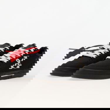 Кецове и обувки Off-White New Low Vulcanized Черно | OMIA293C99FAB0021001, 5