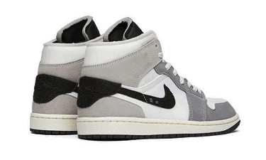 Кецове и обувки Jordan Air Jordan 1 Mid SE Craft "Cement Grey" Сиво | DZ4136-002, 3