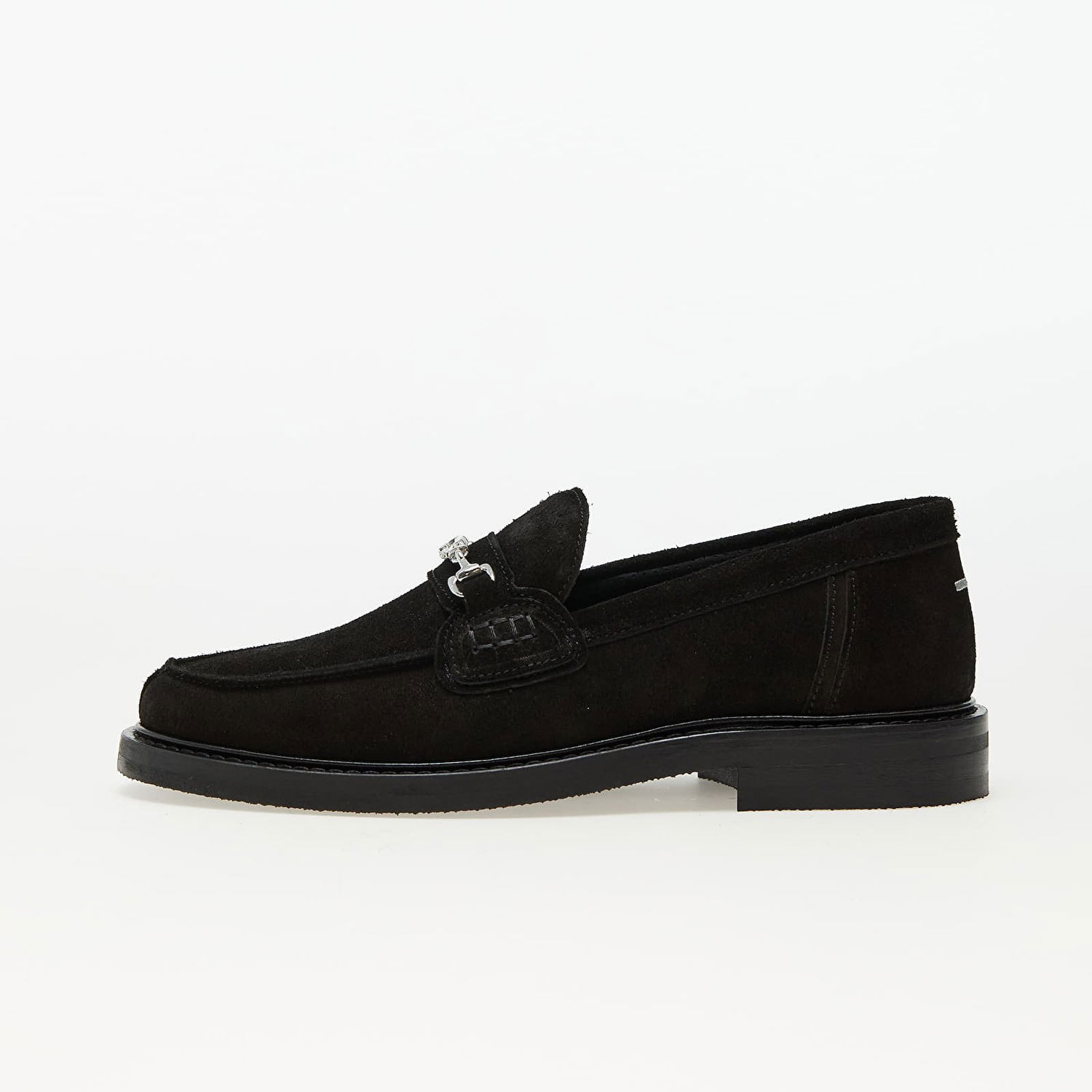 Кецове и обувки Filling Pieces Loafer Suede Черно | 44222791861, 0