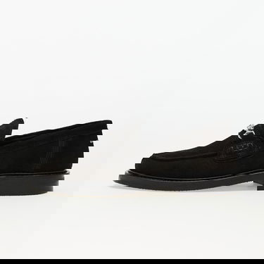 Кецове и обувки Filling Pieces Loafer Suede Черно | 44222791861, 0
