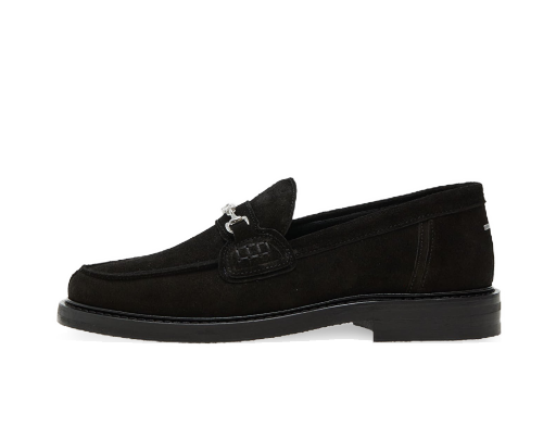 Кецове и обувки Filling Pieces Loafer Suede Черно | 44222791861