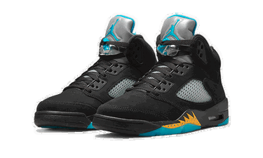 Кецове и обувки Jordan Air Jordan 5 Retro "Aqua" Черно | DD0587-047, 1