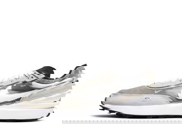 Кецове и обувки Nike Waffle One W Бяло | DC2533-102, 3