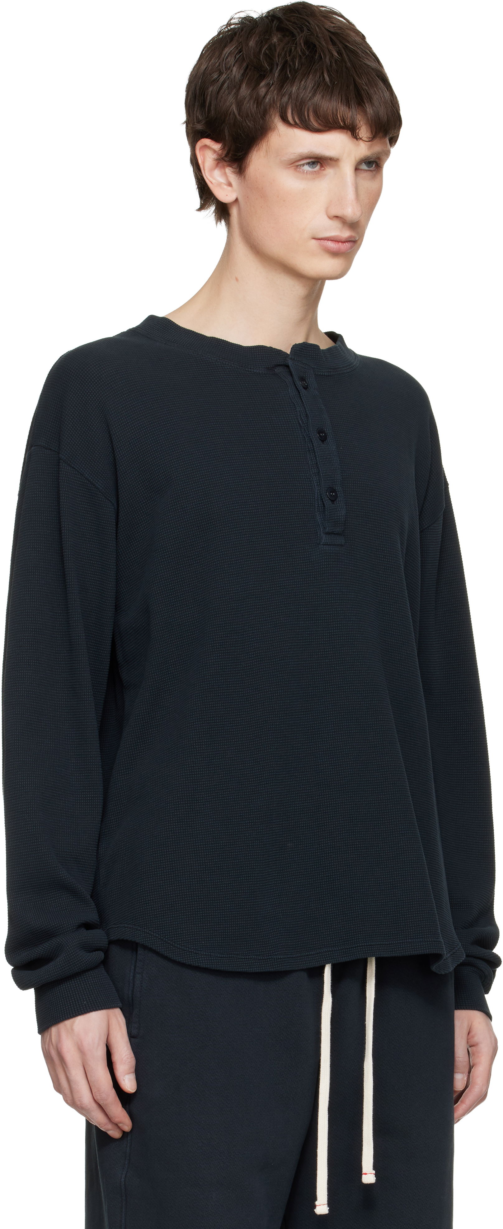 Baseball Hem Henley, 1