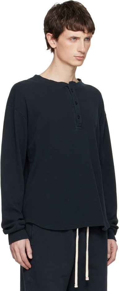 Baseball Hem Henley, 1