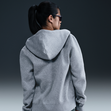 Суитчър Nike Sportswear Phoenix Fleece Full-Zip Hoodie Сиво | HJ0995-063, 4