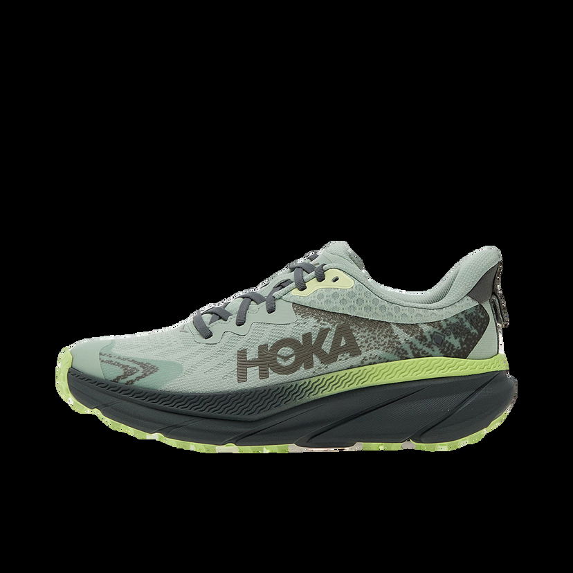 Кецове и обувки Hoka One One Challenger 7 Gore-Tex Зелено | 1134501f-alvr