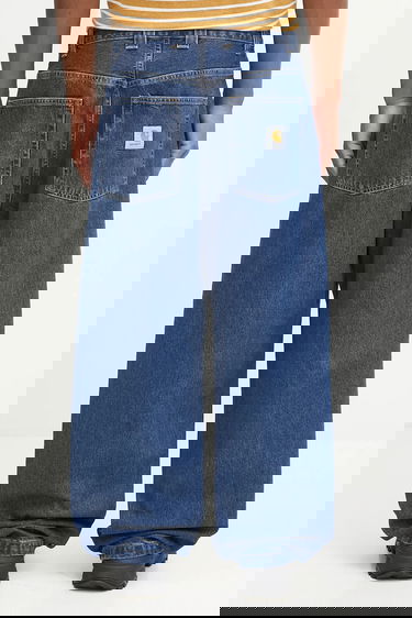 Дънки Carhartt WIP Brandon Baggy Wide-Leg Jeans Синьо | I035893.106, 2