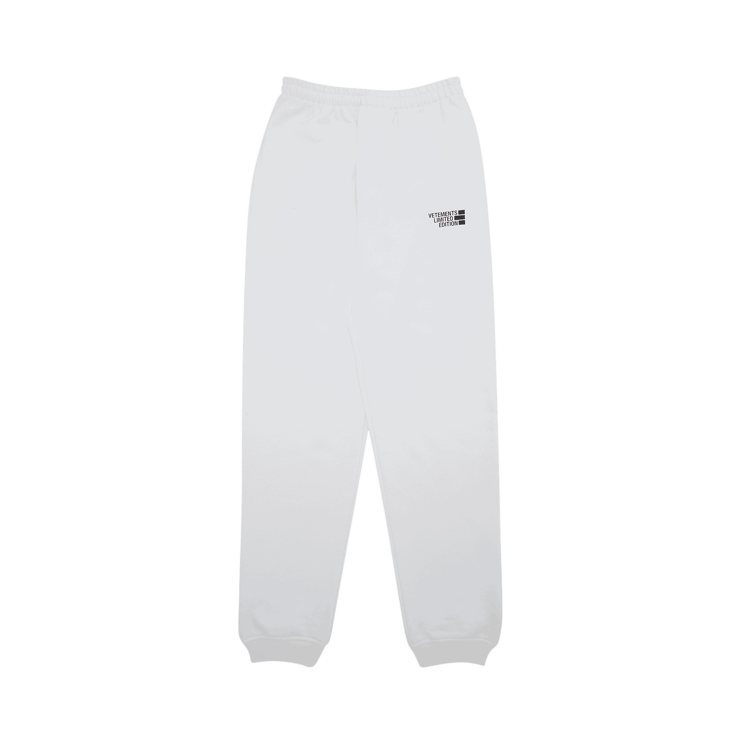 Спортни панталони VETEMENTS Limited Edition Sweatpants Бяло | UE52PA140W WHIT, 0