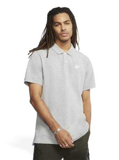 Поло тениска Nike Sportswear Polo Сиво | cj4456-063