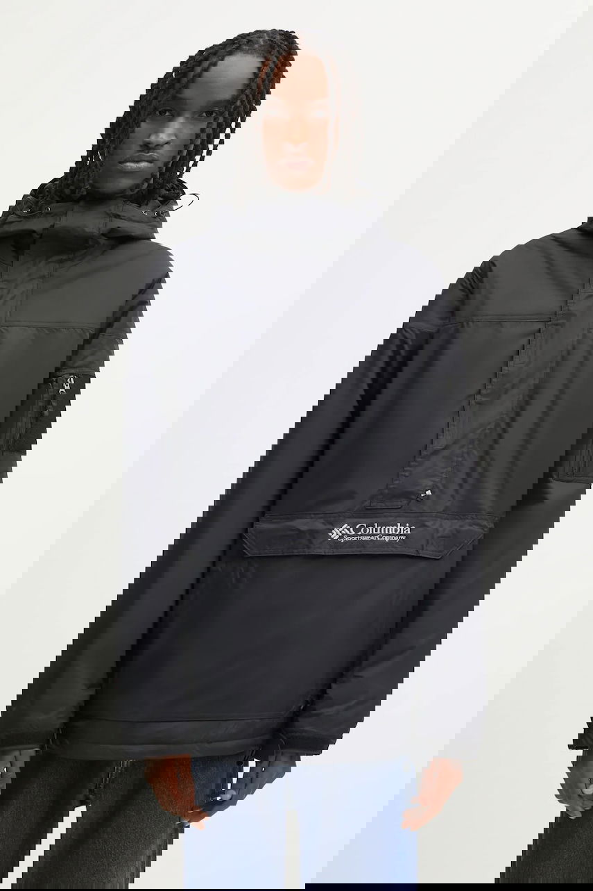 Ветровка Columbia Challenger Anorak Jacket Черно | 2090991, 0