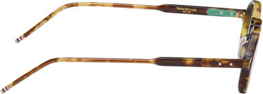 Слънчеви очила Thom Browne Tortoise Round Acetate Glasses Кафяво | UEO904A-G0002, 1
